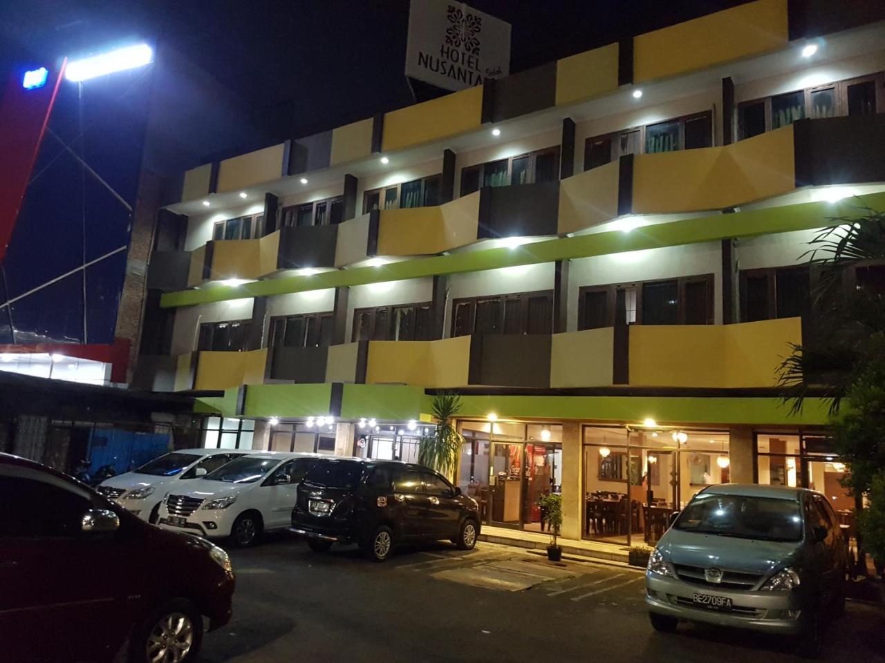 Hotel Nusantara Indah Syariah Jakarta Eksteriør billede